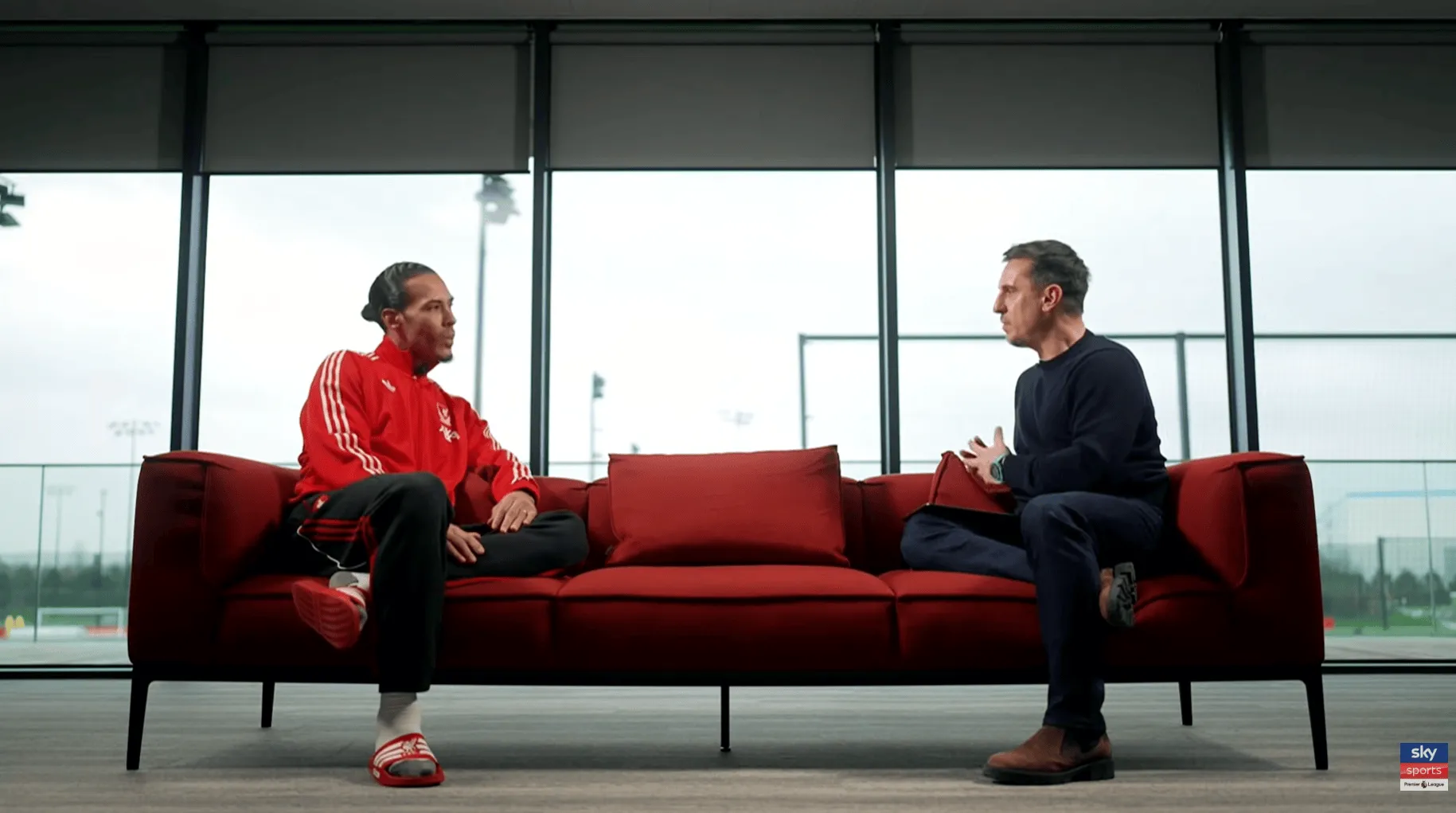 九游娱乐网站-范戴克：我更倾向运动战进球，但能得分任何方式都是好方式